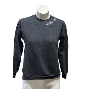 Bella Canvas Athletes First  Sweatshirt Unisex Adults L Gray Crewneck